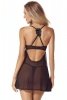Obsessive Babydoll i stringi Latinesa czarne